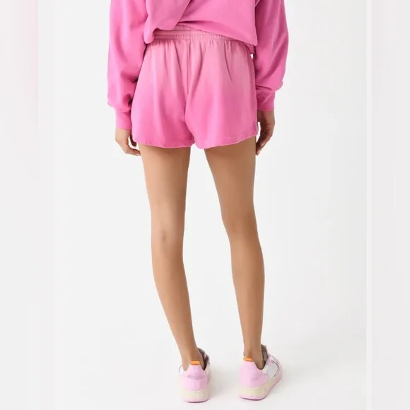 Z SUPPLY Sunkissed Short S Heartbreaker Pink $59 Retail NWT