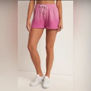 Z SUPPLY Sunkissed Short S Heartbreaker Pink $59 Retail NWT